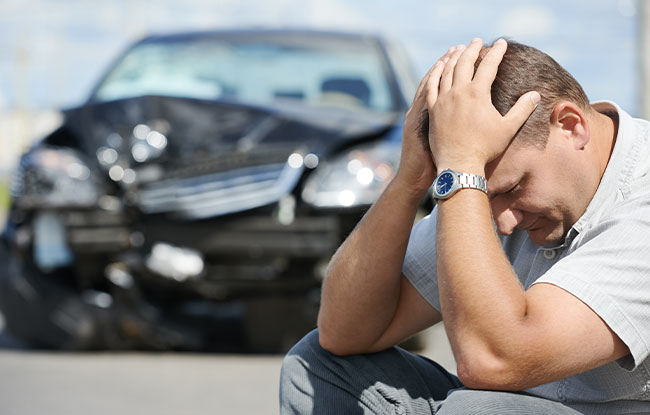 Patient undergoing Auto Accident Injury Care at Advanced Pain Consultants, PA