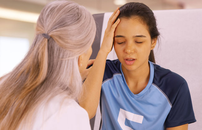 Concussions in Raleigh, North Carolina